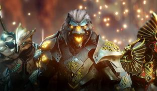 Представлена обложка PS5-версии проекта Godfall